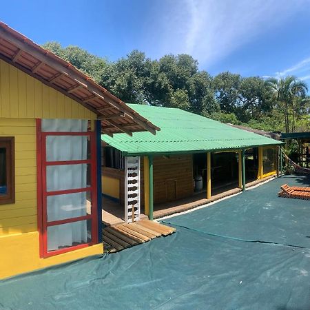 Hostel Encantadas Ecologic อิลลาโดเมล ภายนอก รูปภาพ