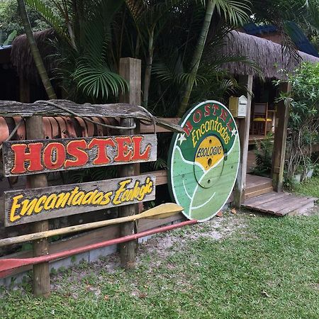 Hostel Encantadas Ecologic อิลลาโดเมล ภายนอก รูปภาพ