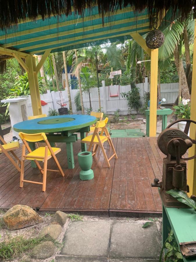 Hostel Encantadas Ecologic อิลลาโดเมล ภายนอก รูปภาพ