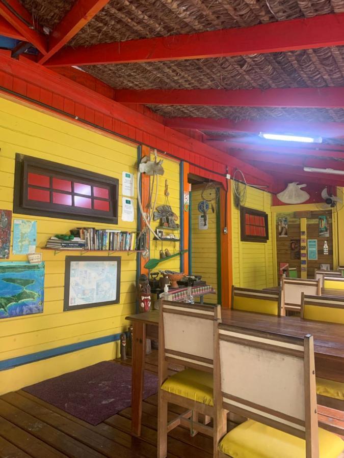 Hostel Encantadas Ecologic อิลลาโดเมล ภายนอก รูปภาพ