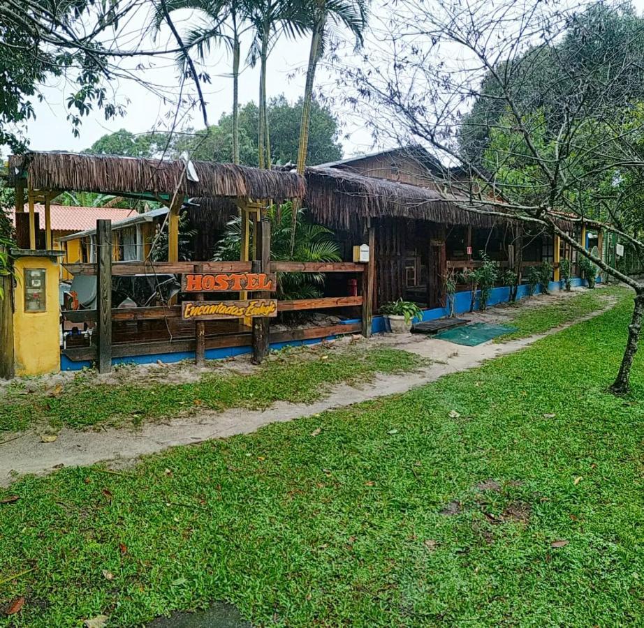 Hostel Encantadas Ecologic อิลลาโดเมล ภายนอก รูปภาพ