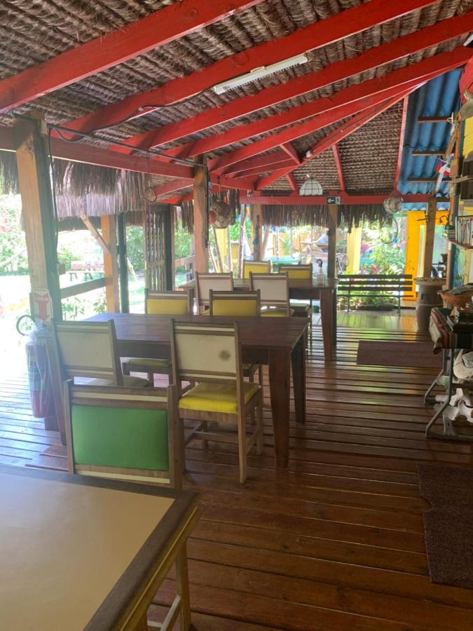 Hostel Encantadas Ecologic อิลลาโดเมล ภายนอก รูปภาพ
