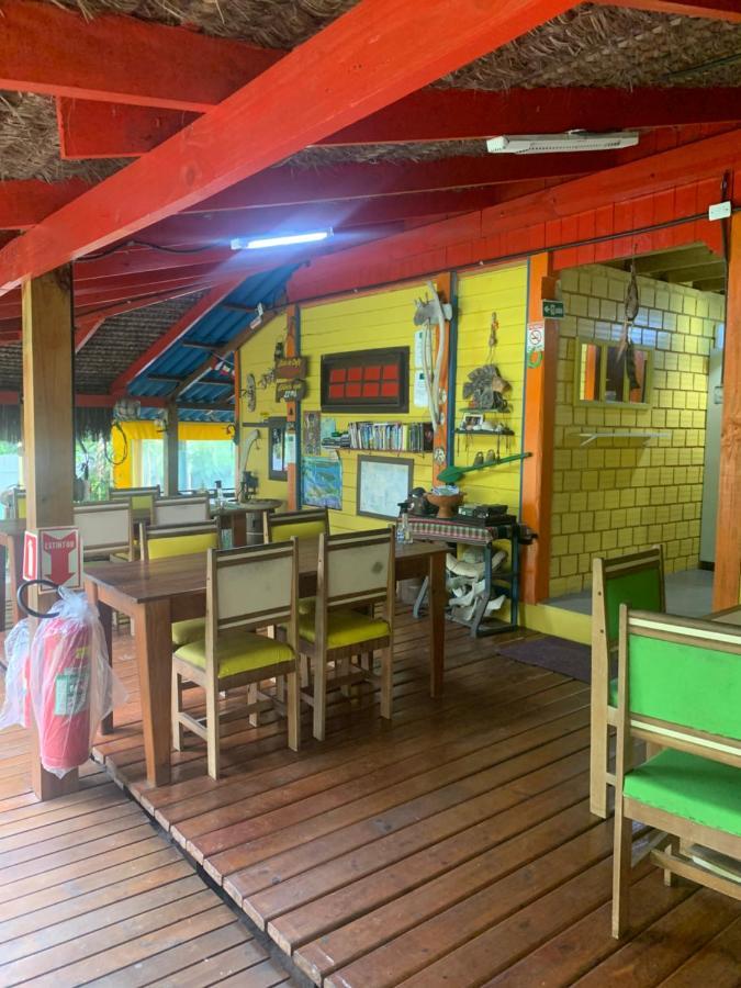 Hostel Encantadas Ecologic อิลลาโดเมล ภายนอก รูปภาพ