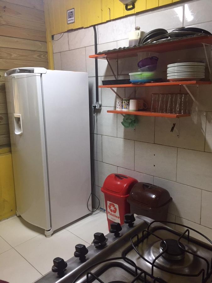 Hostel Encantadas Ecologic อิลลาโดเมล ภายนอก รูปภาพ