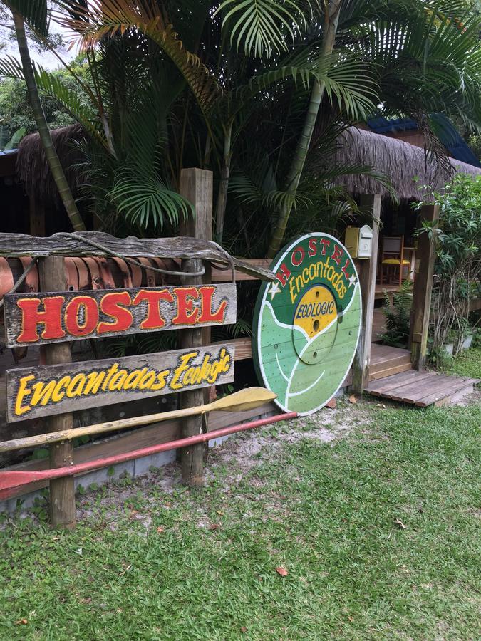 Hostel Encantadas Ecologic อิลลาโดเมล ภายนอก รูปภาพ