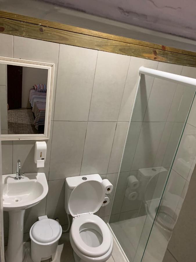 Hostel Encantadas Ecologic อิลลาโดเมล ภายนอก รูปภาพ