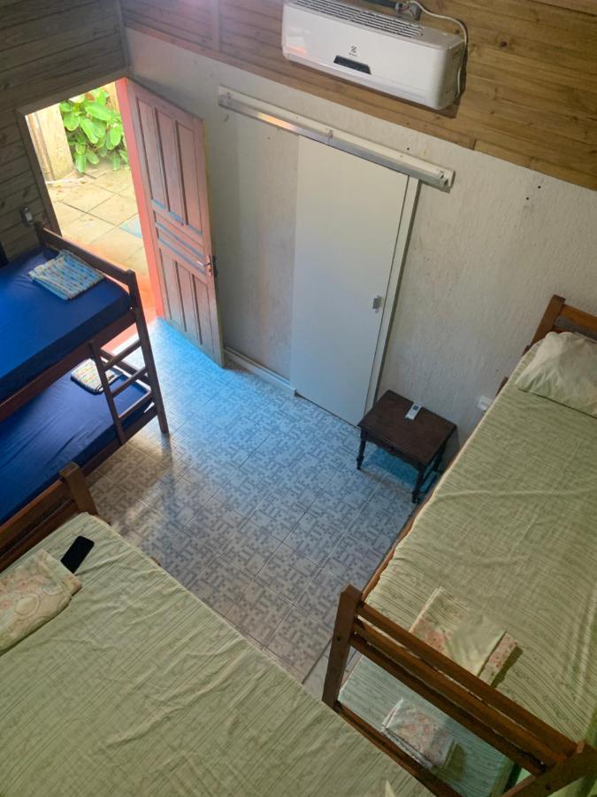 Hostel Encantadas Ecologic อิลลาโดเมล ภายนอก รูปภาพ